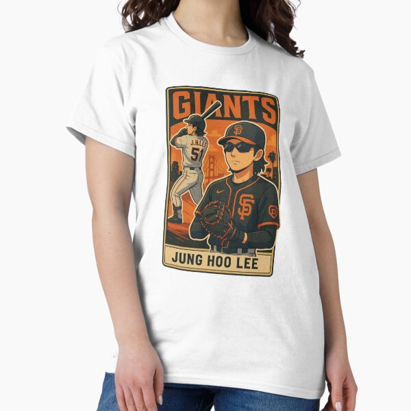 Item preview, Jung Hoo Lee San Francisco Giants designed and sold by DRW15.