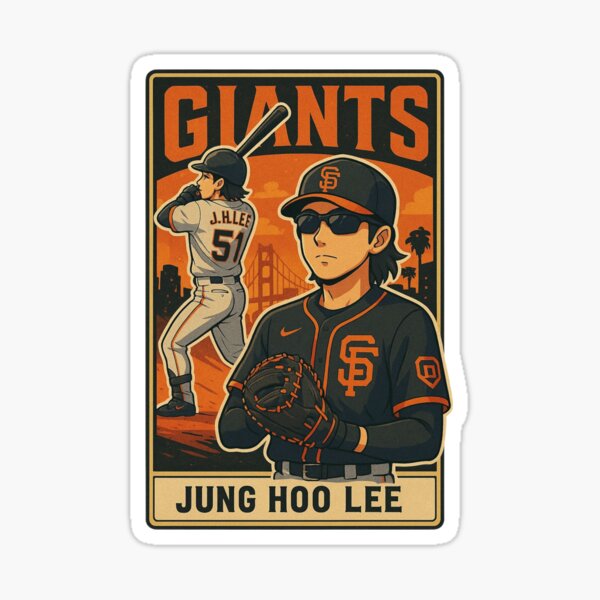 Item preview, Jung Hoo Lee San Francisco Giants designed and sold by DRW15.