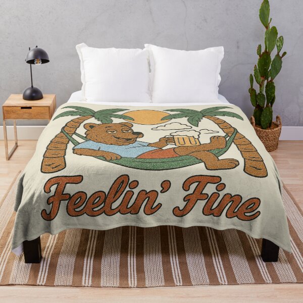 Item preview, Feelin' Fine Hammock Bear designed and sold by zzz888.