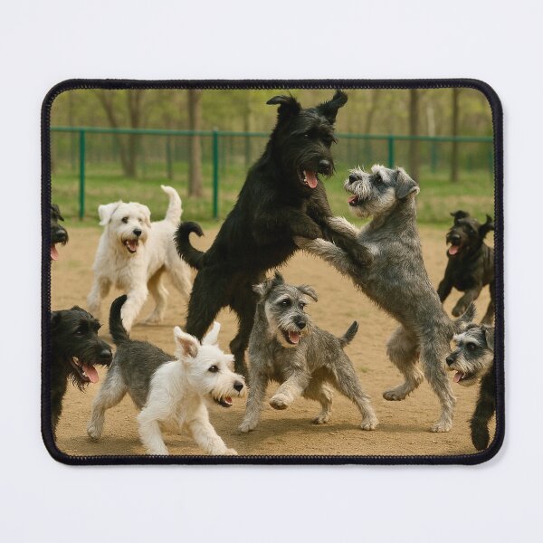 Item preview, Schnauzer Playland designed and sold by moodshiner.