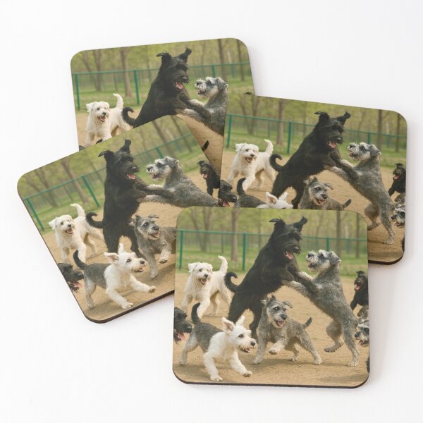 Item preview, Schnauzer Playland designed and sold by moodshiner.