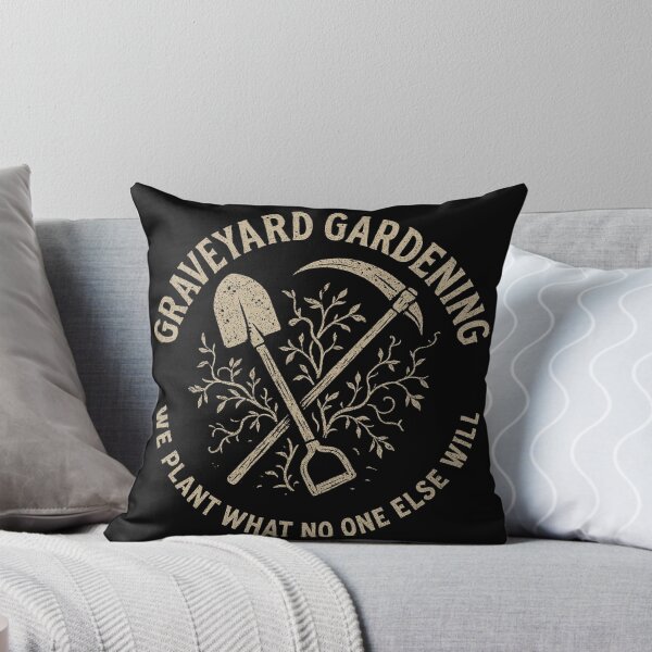 Item preview, Graveyard Gardening designed and sold by PrometheanAppCo.