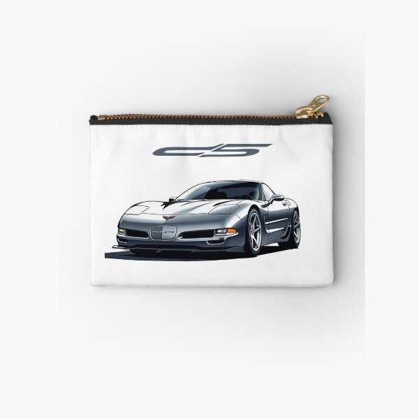 Item preview, Silver C5 Corvette – Modern American Muscle Car Art  designed and sold by TheArtOfCar.