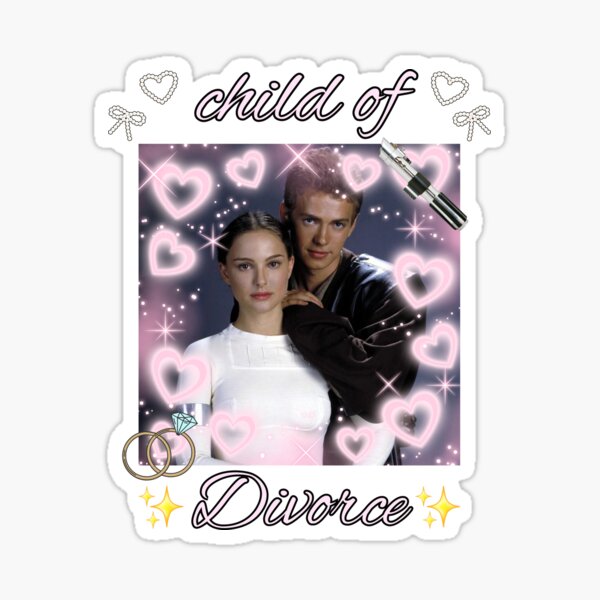Item preview, Anidala Child Of Divorce Meme designed and sold by MelanieRdz.