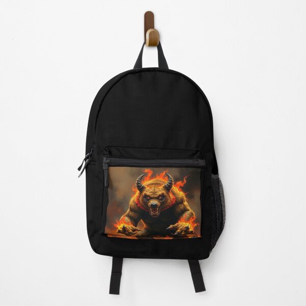 Item preview, Demon Bear - Engulfed in Flames designed and sold by shakespeare1212.