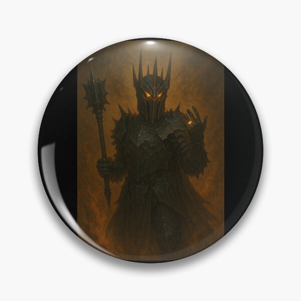 Item preview, Sauron - Con el anillo único designed and sold by ElCineFriki.
