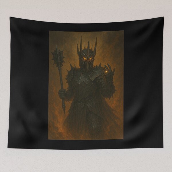 Item preview, Sauron - With the One Ring designed and sold by ElCineFriki.