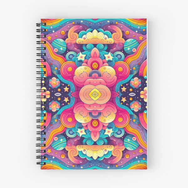 Item preview, Cosmic Rainbow Abstract Art designed and sold by Dopamine Glitch.