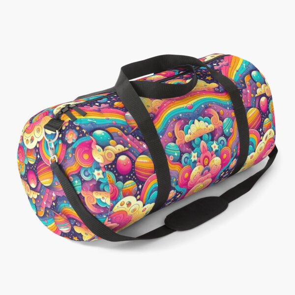 Item preview, Cosmic Rainbow Abstract Art designed and sold by Dopamine Glitch.