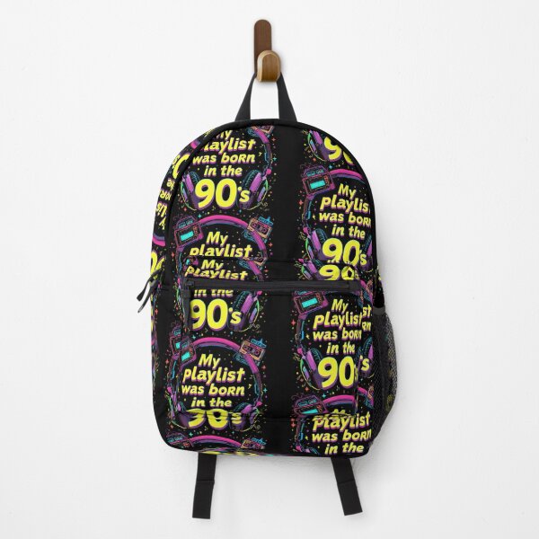 Item preview, My Playlist Was Born in the 90s - Retro Music Lover Design designed and sold by ZENTIO.