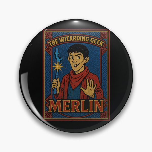Item preview, Merlin - Smile, there is still magic designed and sold by ElCineFriki.