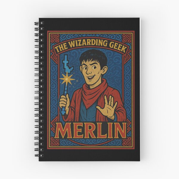 Item preview, Merlin - Smile, there is still magic designed and sold by ElCineFriki.
