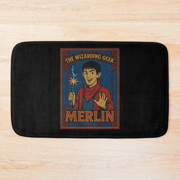 Item preview, Merlin - Smile, there is still magic designed and sold by ElCineFriki.
