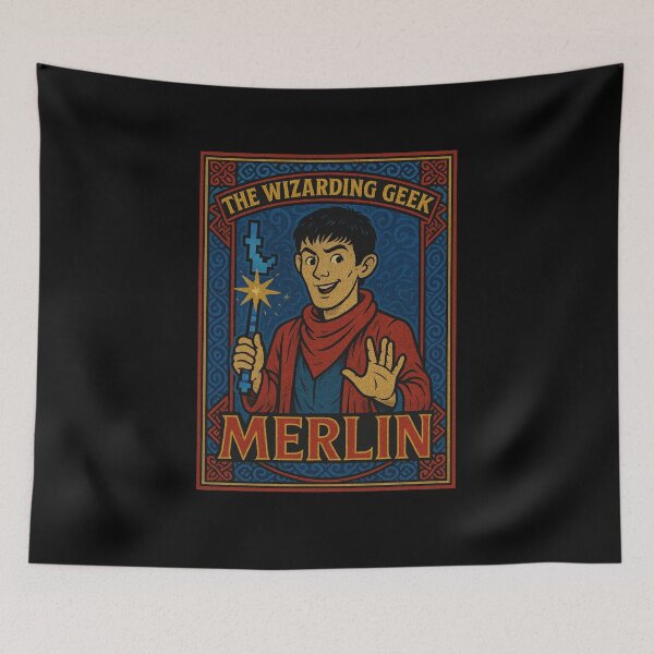 Item preview, Merlin - Smile, there is still magic designed and sold by ElCineFriki.