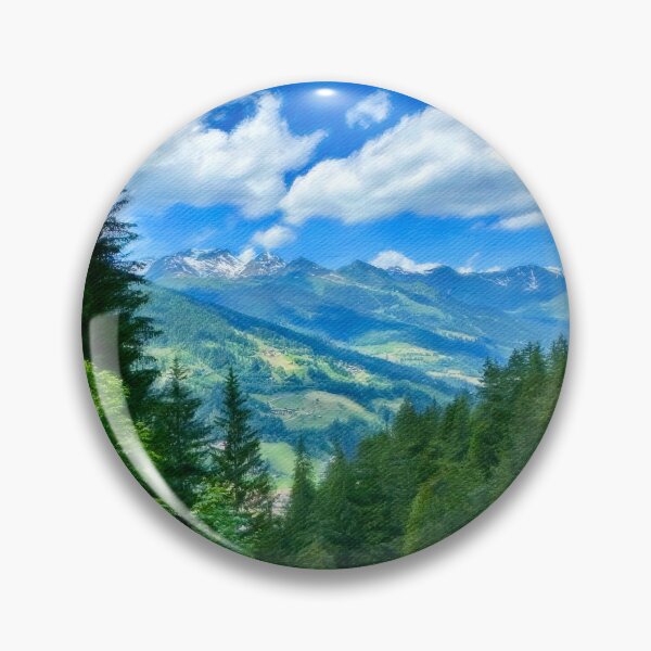 Item preview, View of the Alps designed and sold by Pamela Storch.