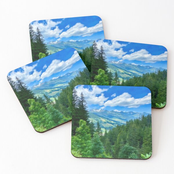 Item preview, View of the Alps designed and sold by Pamela Storch.