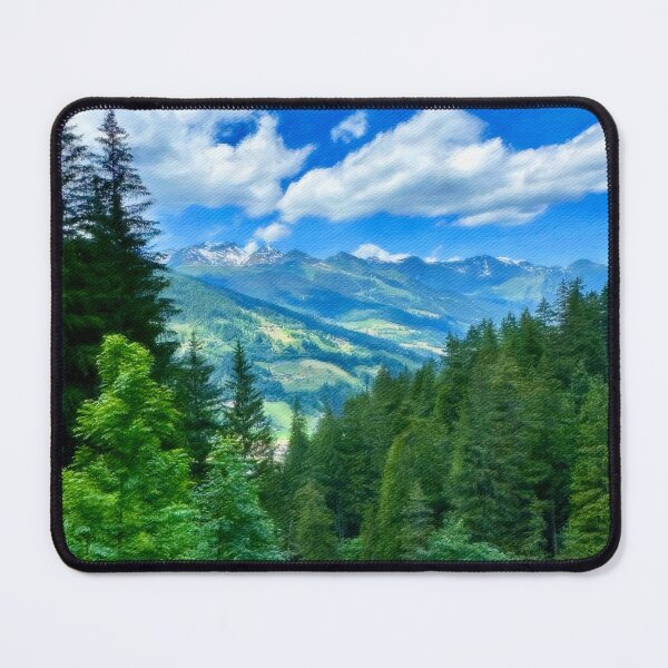 Item preview, View of the Alps designed and sold by Pamela Storch.