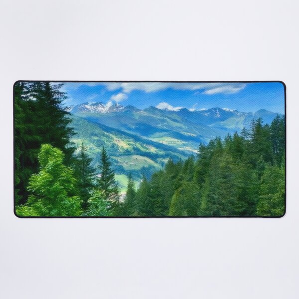 Item preview, View of the Alps designed and sold by Pamela Storch.