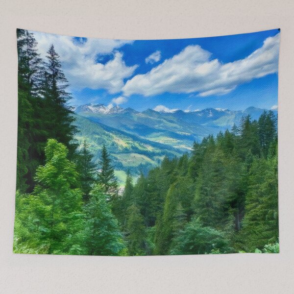 Item preview, View of the Alps designed and sold by Pamela Storch.