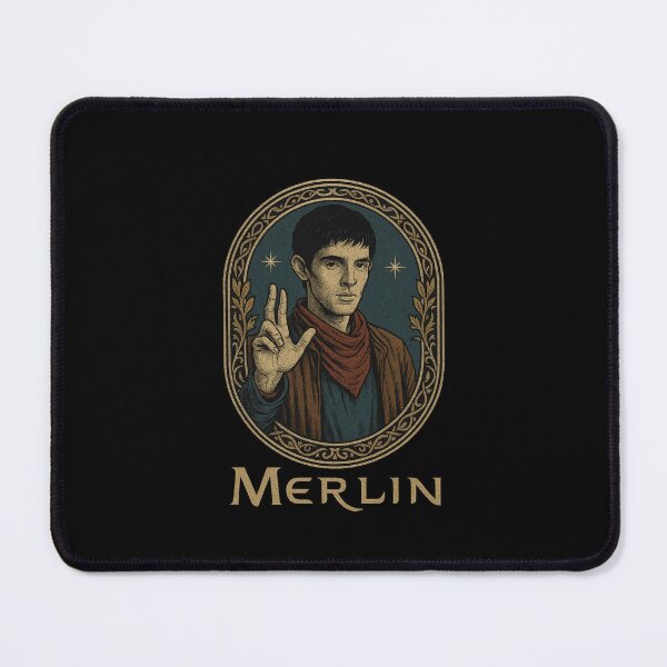 Item preview, Merlin - The Weight of Fate designed and sold by ElCineFriki.