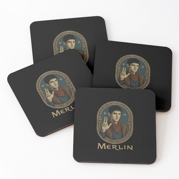 Item preview, Merlin - The Weight of Fate designed and sold by ElCineFriki.