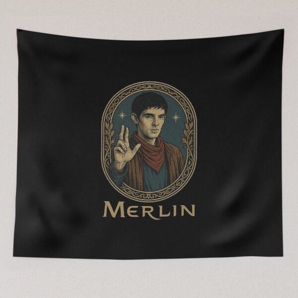 Item preview, Merlin - The Weight of Fate designed and sold by ElCineFriki.