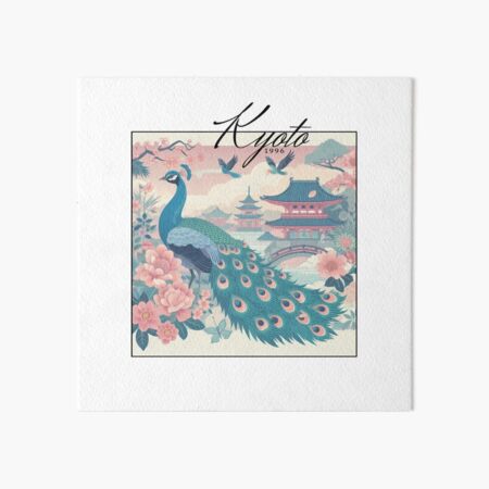 Item preview, Kyoto Peacock 1996 designed and sold by EclipseHorse.