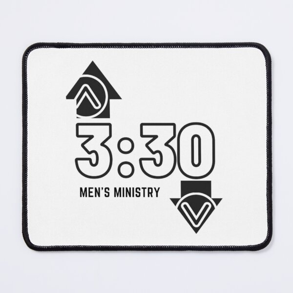 Item preview, 3:30 Men's Ministry designed and sold by cmanshades.