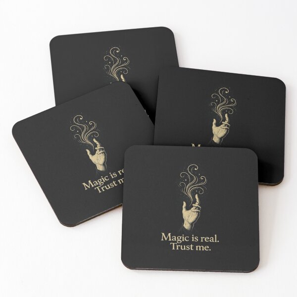 Item preview, “Magic is real” - The power in your hands designed and sold by ElCineFriki.