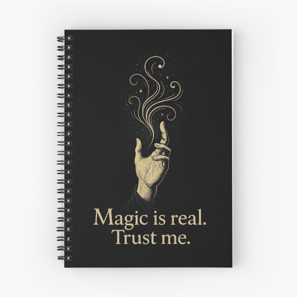 Item preview, “Magic is real” - The power in your hands designed and sold by ElCineFriki.