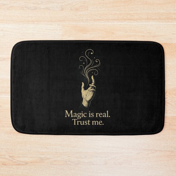Item preview, “Magic is real” - The power in your hands designed and sold by ElCineFriki.