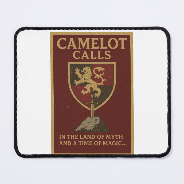 Item preview, Camelot Shield - Honor and Magic designed and sold by ElCineFriki.