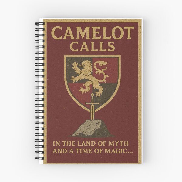 Item preview, Camelot Shield - Honor and Magic designed and sold by ElCineFriki.
