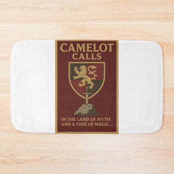 Item preview, Camelot Shield - Honor and Magic designed and sold by ElCineFriki.