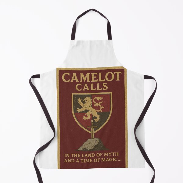 Item preview, Camelot Shield - Honor and Magic designed and sold by ElCineFriki.