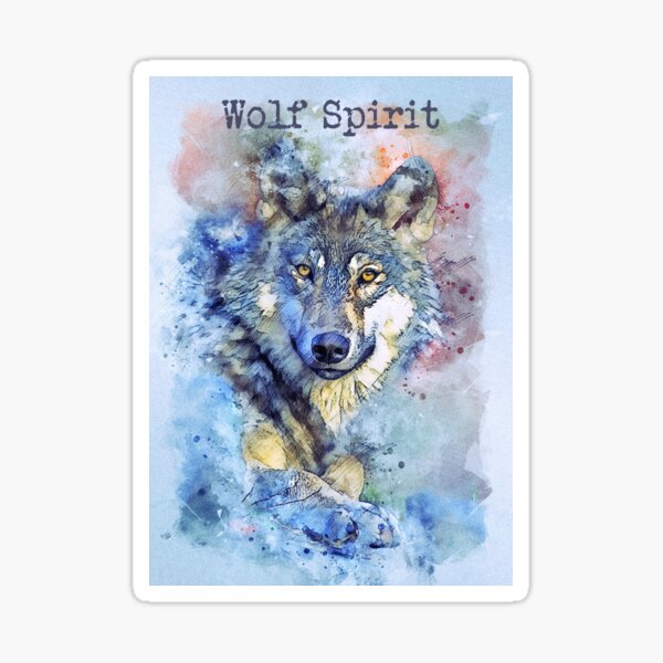 Aperçu de l'œuvre Esprit du Loup, version 3 créée et vendue par SarcasticSarah.
