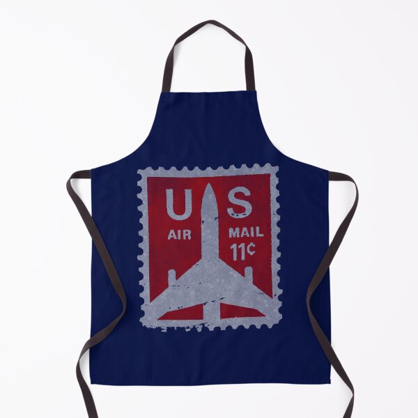 Item preview, Air Mail Express – Vintage U.S. Stamp designed and sold by bubbliciousart.