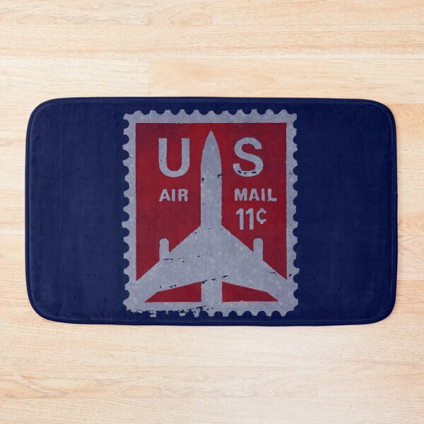Item preview, Air Mail Express – Vintage U.S. Stamp  designed and sold by bubbliciousart.