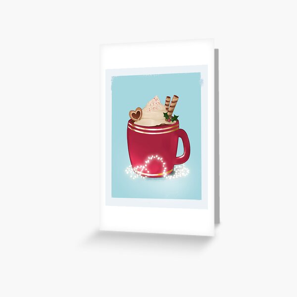 Item preview, Cozy Cup of Cocoa designed and sold by Starloaf Studio.