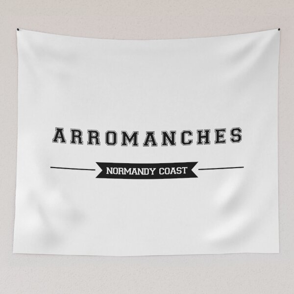 Item preview, Arromanches, La Manche and Remembrance designed and sold by FrenchTouch77.