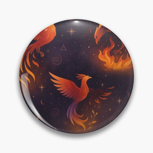 Item preview, Phoenix Cycle – Rebirth Through Fire Pattern designed and sold by TheMxPhoenix.