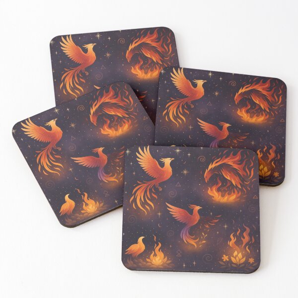 Item preview, Phoenix Cycle – Rebirth Through Fire Pattern designed and sold by TheMxPhoenix.