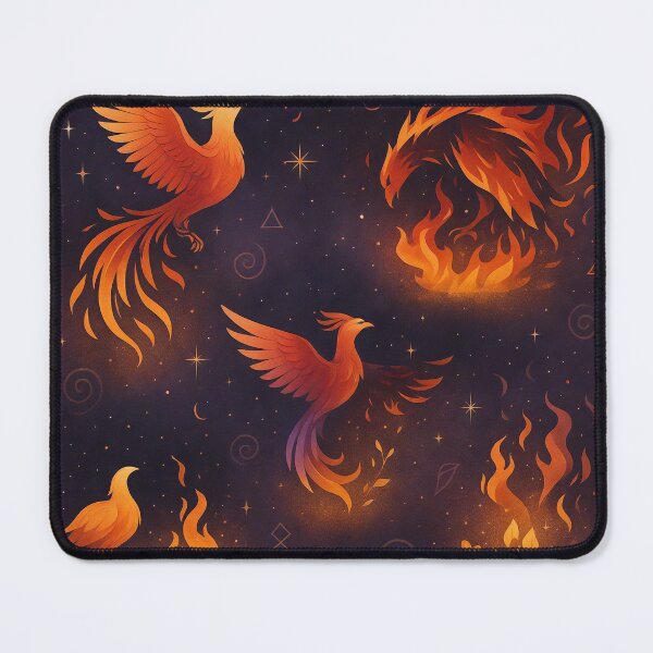 Item preview, Phoenix Cycle – Rebirth Through Fire Pattern designed and sold by TheMxPhoenix.