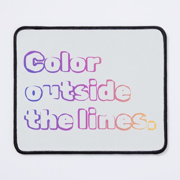 Item preview, Color outside the lines designed and sold by TheCaramelQueen.