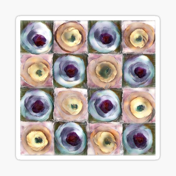 Item preview, Mosaic tile #2 designed and sold by FiANiXArt.