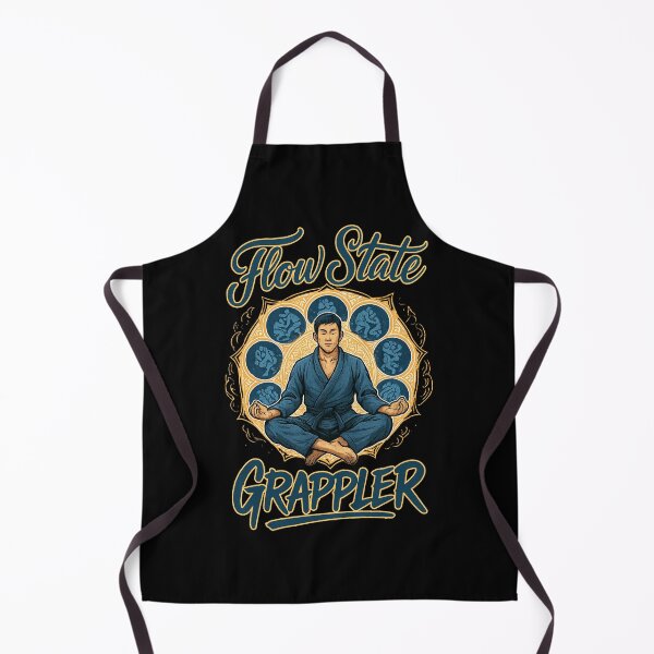 Item preview, Flow State Grappler – Breathe. Move. Transcend. designed and sold by klibre6.