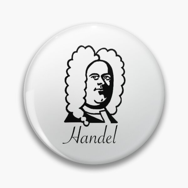 Item preview, Handel designed and sold by OperaGarb.