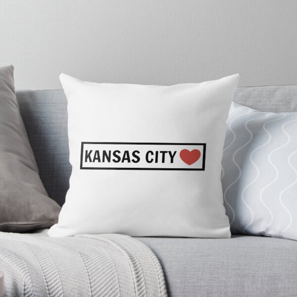 Kansas City Throw Pillow