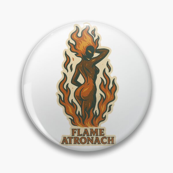 Item preview, Flame atronach designed and sold by ImageFields.