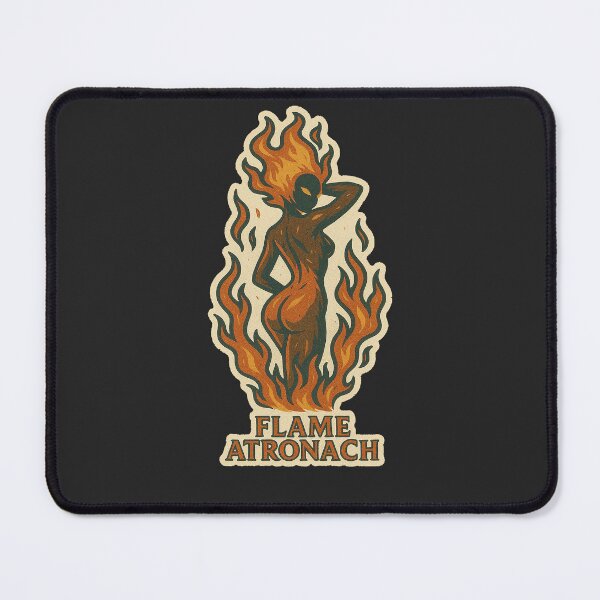 Item preview, Flame atronach designed and sold by ImageFields.